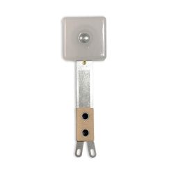 1" x 1" Frosted 3D/Deep Square Stand-Up Target Switch Without Diode